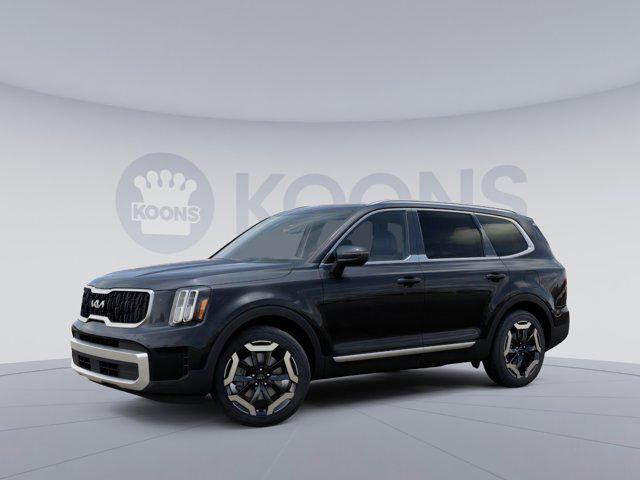 new 2025 Kia Telluride car, priced at $42,732
