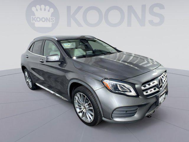 used 2019 Mercedes-Benz GLA 250 car, priced at $19,500