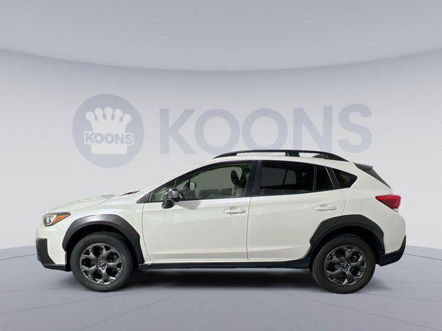 used 2022 Subaru Crosstrek car, priced at $24,000