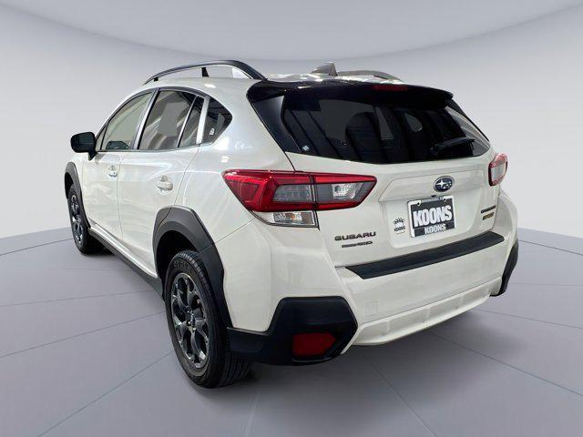 used 2022 Subaru Crosstrek car, priced at $24,000