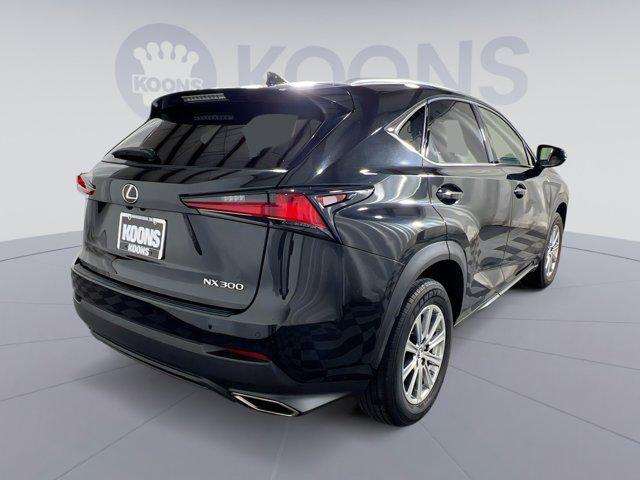 used 2021 Lexus NX 300 car, priced at $32,500