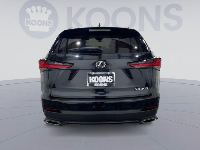 used 2021 Lexus NX 300 car, priced at $32,500