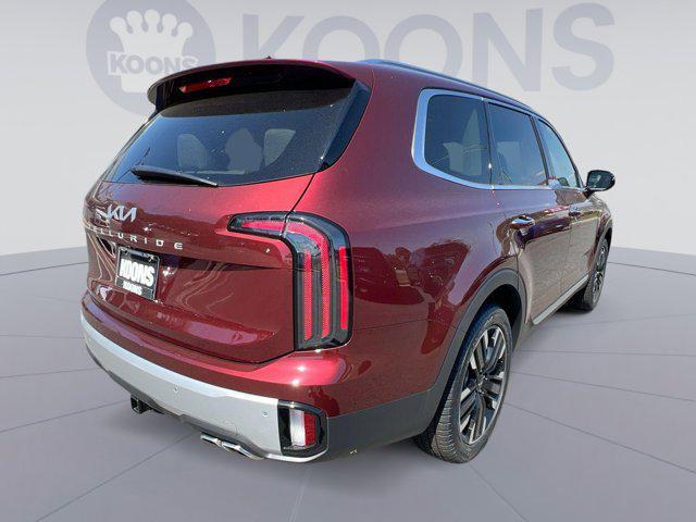 new 2024 Kia Telluride car, priced at $43,521