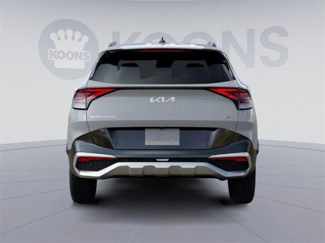 new 2025 Kia Sportage car, priced at $34,682