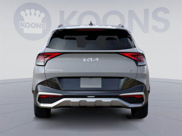 new 2025 Kia Sportage car, priced at $34,682