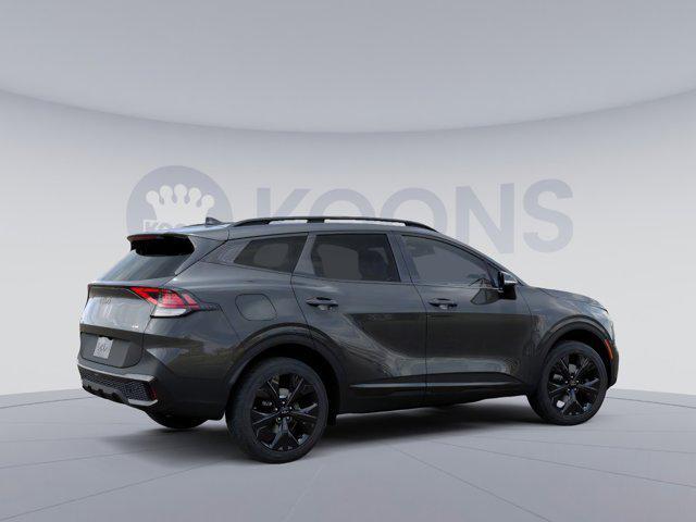 new 2025 Kia Sportage car, priced at $39,762