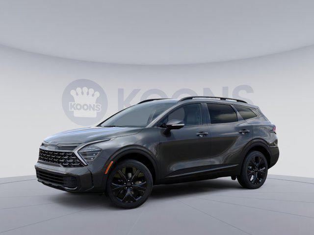 new 2025 Kia Sportage car, priced at $39,762
