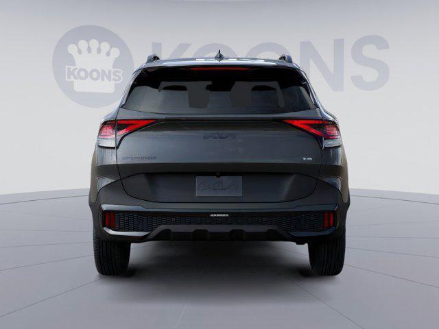 new 2025 Kia Sportage car, priced at $39,762