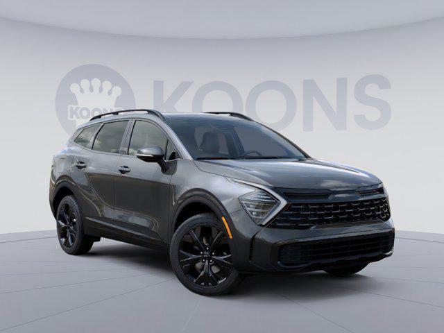 new 2025 Kia Sportage car, priced at $39,762