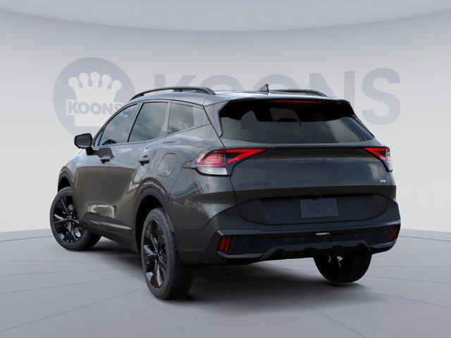 new 2025 Kia Sportage car, priced at $39,762
