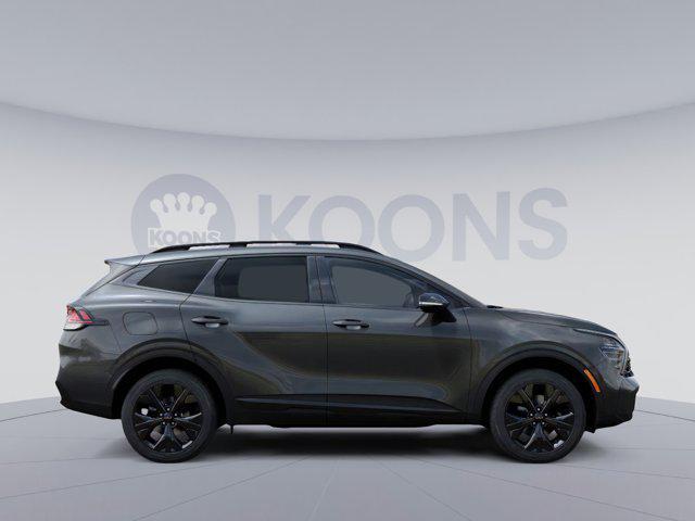 new 2025 Kia Sportage car, priced at $39,762