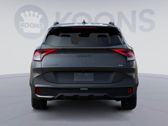 new 2025 Kia Sportage car, priced at $39,762