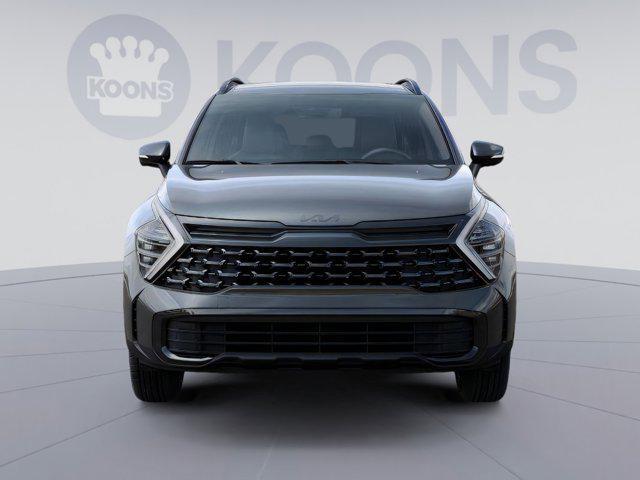 new 2025 Kia Sportage car, priced at $39,762