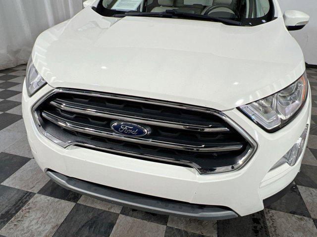 used 2021 Ford EcoSport car, priced at $18,000