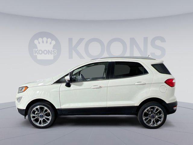 used 2021 Ford EcoSport car, priced at $18,000