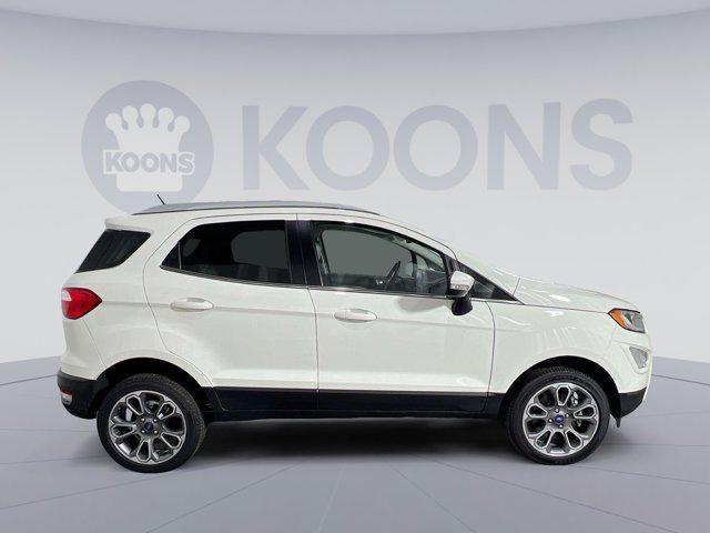 used 2021 Ford EcoSport car, priced at $18,000