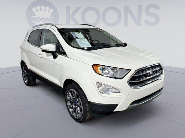 used 2021 Ford EcoSport car, priced at $18,000