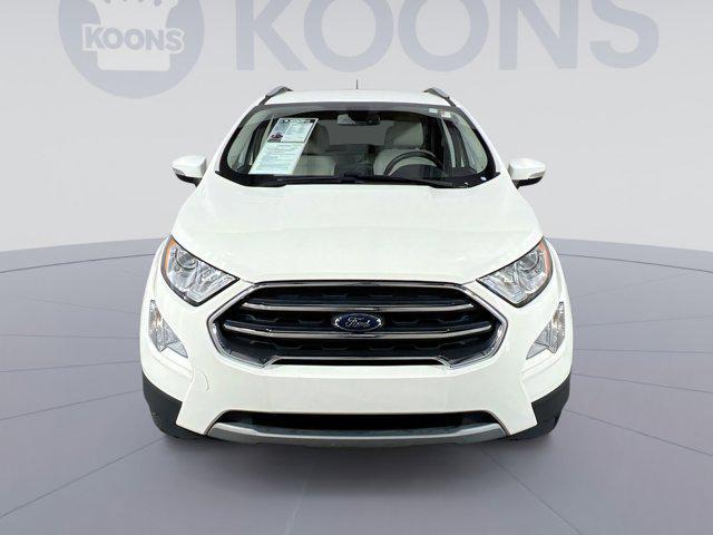 used 2021 Ford EcoSport car, priced at $18,000