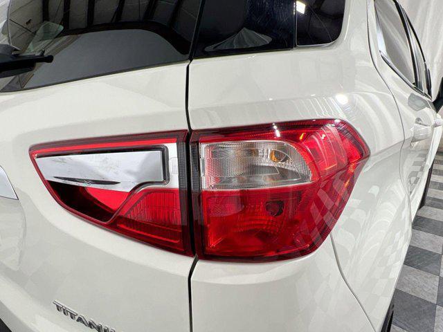 used 2021 Ford EcoSport car, priced at $18,000