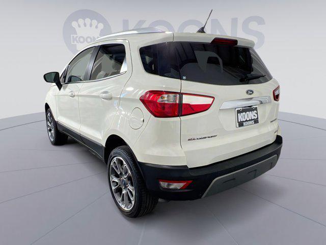 used 2021 Ford EcoSport car, priced at $18,000