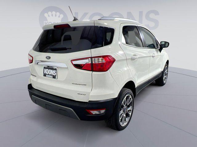used 2021 Ford EcoSport car, priced at $18,000