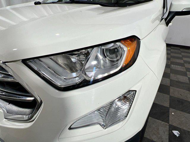 used 2021 Ford EcoSport car, priced at $18,000