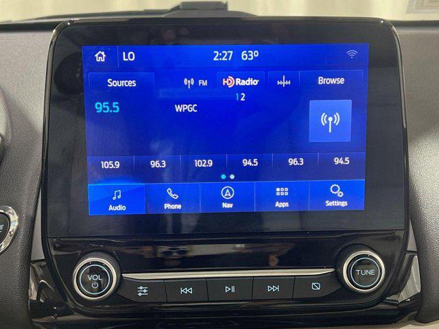 used 2021 Ford EcoSport car, priced at $18,000