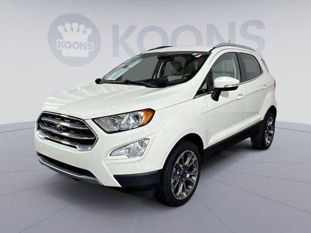 used 2021 Ford EcoSport car, priced at $18,000