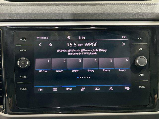 used 2021 Volkswagen Atlas car, priced at $29,000