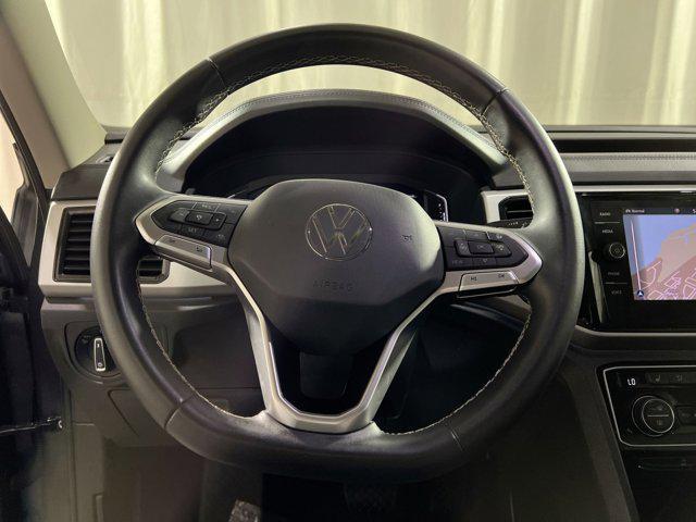 used 2021 Volkswagen Atlas car, priced at $29,000