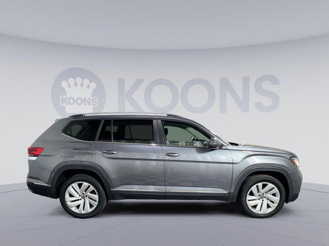 used 2021 Volkswagen Atlas car, priced at $29,000
