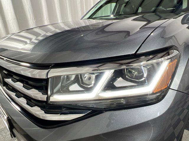 used 2021 Volkswagen Atlas car, priced at $29,000