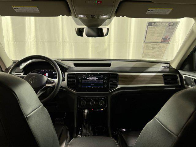 used 2021 Volkswagen Atlas car, priced at $29,000
