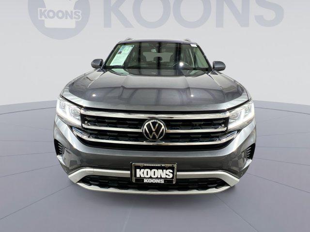 used 2021 Volkswagen Atlas car, priced at $29,000