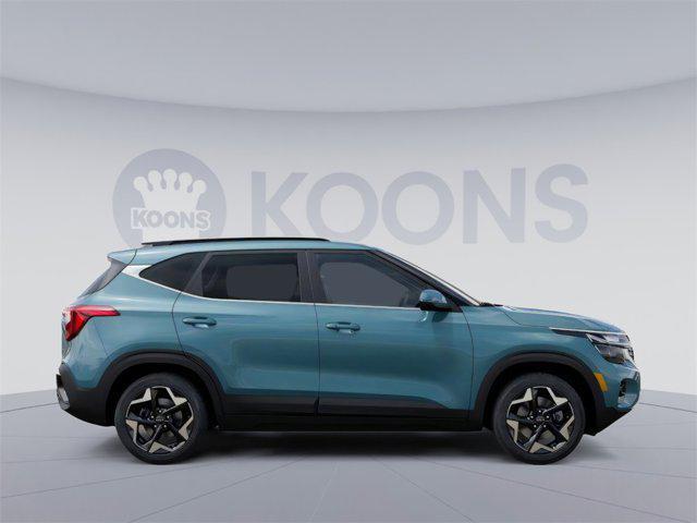 new 2025 Kia Seltos car, priced at $27,486
