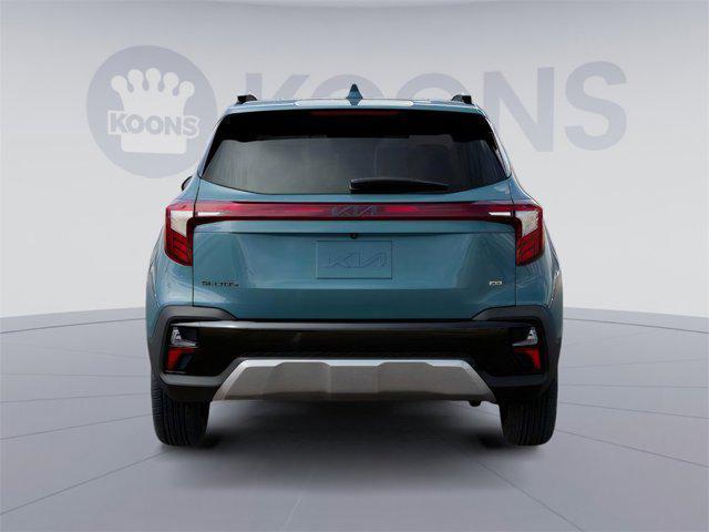 new 2025 Kia Seltos car, priced at $27,486
