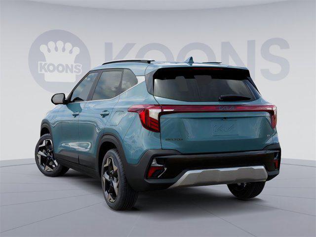 new 2025 Kia Seltos car, priced at $27,486