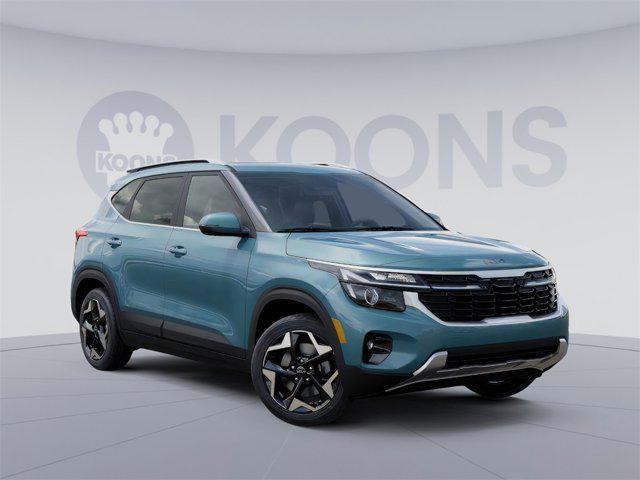 new 2025 Kia Seltos car, priced at $27,486
