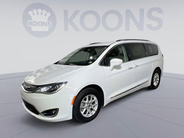 used 2020 Chrysler Pacifica car, priced at $19,500