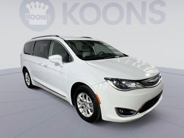 used 2020 Chrysler Pacifica car, priced at $19,500