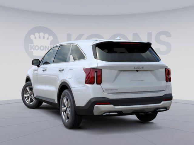 new 2026 Kia Sorento car, priced at $31,675