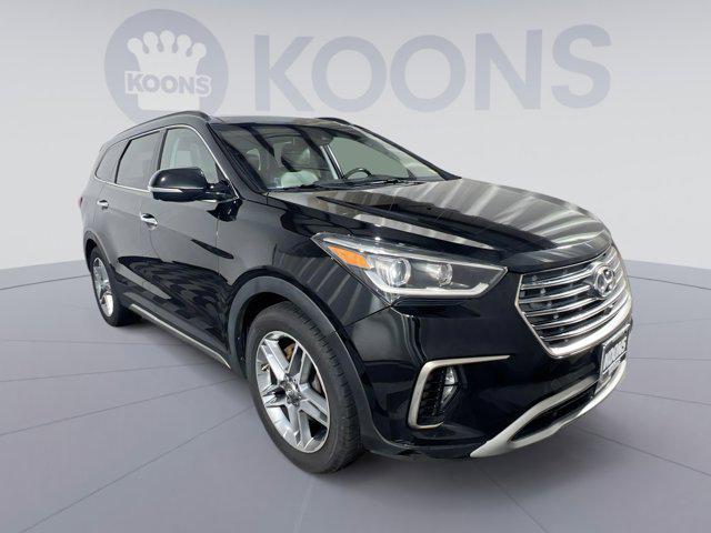 used 2017 Hyundai Santa Fe car, priced at $16,500