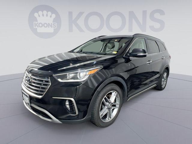 used 2017 Hyundai Santa Fe car, priced at $16,500