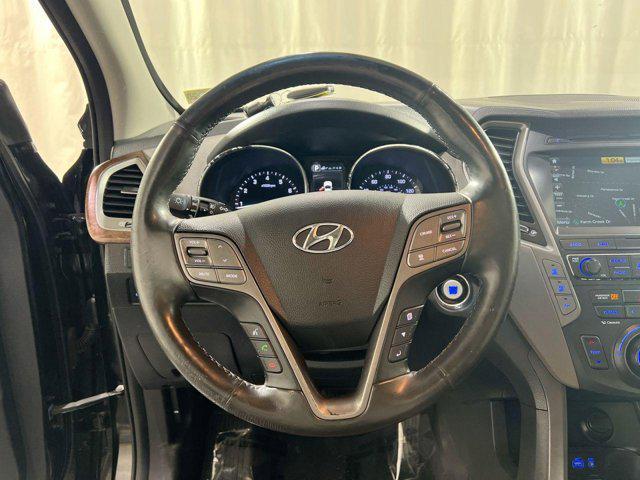 used 2017 Hyundai Santa Fe car, priced at $16,500