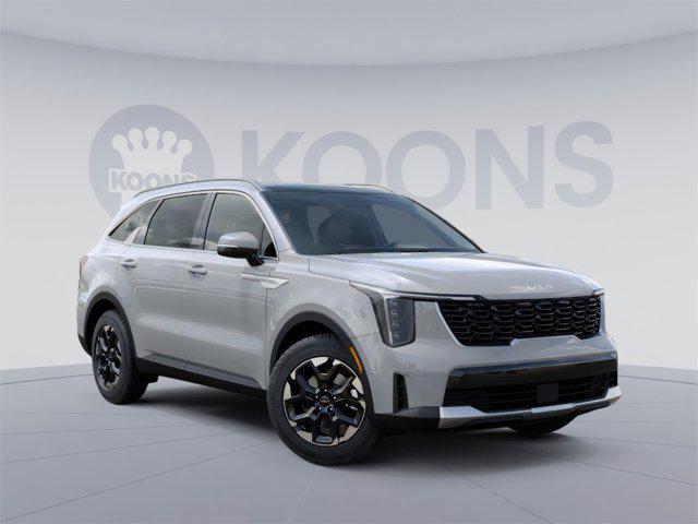 new 2025 Kia Sorento car, priced at $34,437