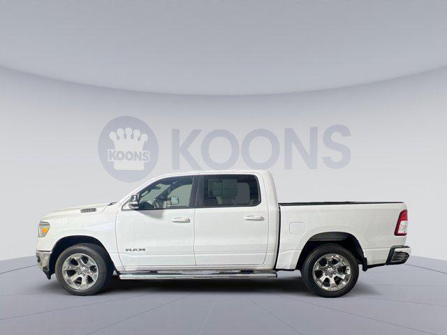 used 2022 Ram 1500 car, priced at $37,000