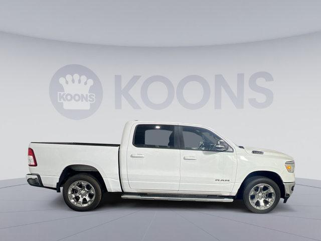 used 2022 Ram 1500 car, priced at $37,000