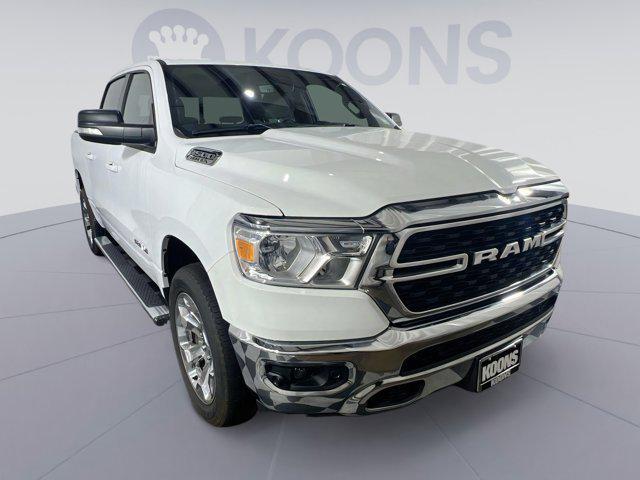 used 2022 Ram 1500 car, priced at $37,000