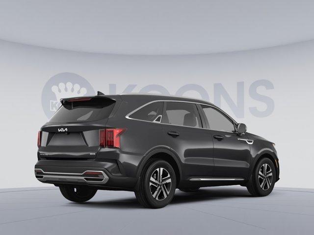 new 2025 Kia Sorento Hybrid car, priced at $44,500