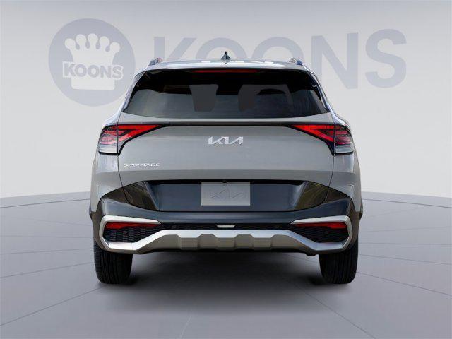 new 2025 Kia Sportage car, priced at $33,260